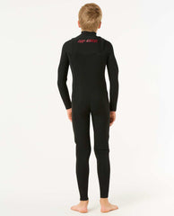 Rip Curl | Kids Dawn Patrol 4/3 Chest Zip Steamer