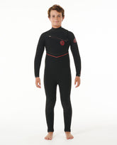 Rip Curl | Kids F-Bomb Fusion 3/2 Chest Zip Wetsuit