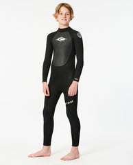 Rip Curl | Kids Omega 4/3 Back Zip Fullsuit Wetsuit
