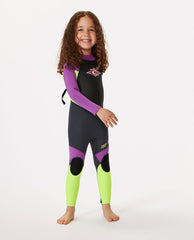 Rip Curl | Groms Omega 4/3 Back Zip Fullsuit Wetsuit