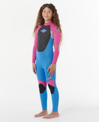 Rip Curl | Kids Omega 3/2 Back Zip Fullsuit Wetsuit
