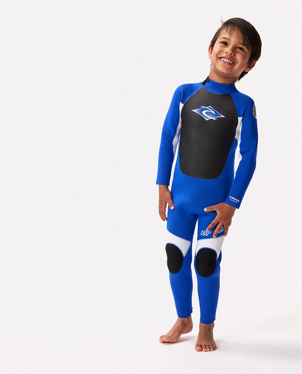 Rip Curl | Groms Omega 4/3 Back Zip Fullsuit Wetsuit