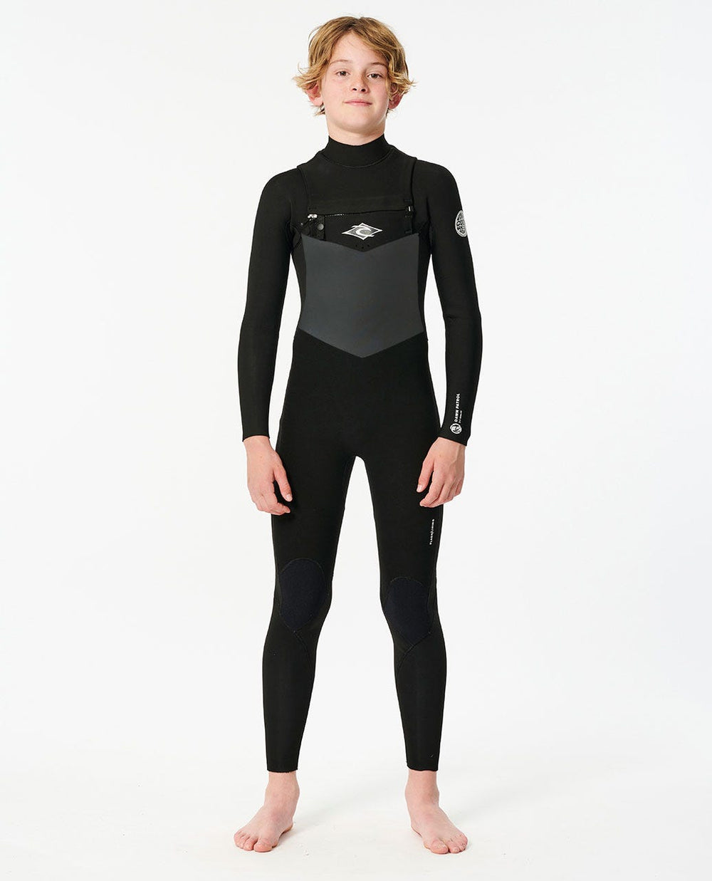Rip Curl | Junior Dawn Patrol Chest Zip 3/2 Wetsuit
