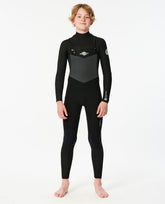 Rip Curl | Junior Dawn Patrol Chest Zip 3/2 Wetsuit