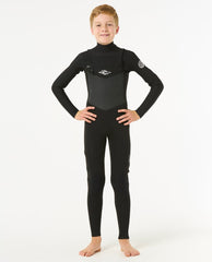 Rip Curl | Junior Dawn Patrol Chest Zip 4/3 Wetsuit