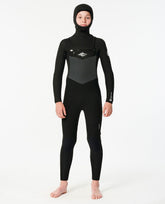 Rip Curl | Junior Dawn Patrol 5/4 Chest Zip Fullsuit Wetsuit