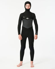 Rip Curl | Junior Dawn Patrol 5/4 Chest Zip Fullsuit Wetsuit