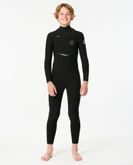 Rip Curl | Kids Flashbomb 3/2 Chest Zip Wetsuit