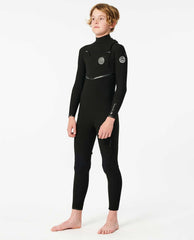 Rip Curl | Kids Flashbomb 4/3 Chest Zip Wetsuit
