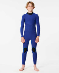 Rip Curl | Kids E-Bomb Back Zip 4/3 Wetsuit