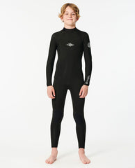 Rip Curl | Junior Dawn Patrol Back Zip 4/3 Fullsuit Wetsuit