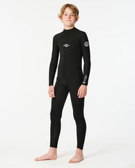 Rip Curl | Junior Dawn Patrol Back Zip 4/3 Fullsuit Wetsuit