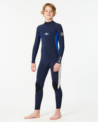 Rip Curl | Junior Dawn Patrol Back Zip 4/3 Fullsuit Wetsuit