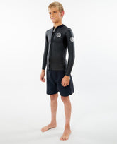 Rip Curl | Dawn Patrol Long Sleeve Front Zip Jacket - Boys (8-16 years)