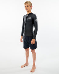 Rip Curl | Dawn Patrol Long Sleeve Front Zip Jacket - Boys (8-16 years)