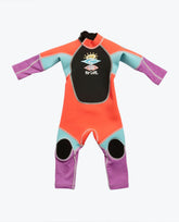 Rip Curl | Groms Omega Back Zip Easy On/Off Wetsuit