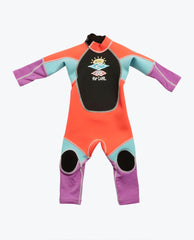 Rip Curl | Groms Omega Back Zip Easy On/Off Wetsuit