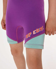 Rip Curl | Groms Omega Back Zip Springsuit Wetsuit
