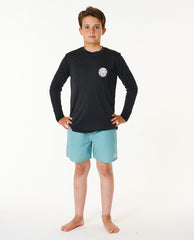 Rip Curl | Icons Surflite UV Long Sleeve Rash Vest - Boys (8-16 years)
