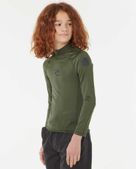 Rip Curl | Waves UPF Long Sleeve Rash Vest - Boys (8-16 years)