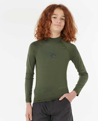 Rip Curl | Waves UPF Long Sleeve Rash Vest - Boys (8-16 years)