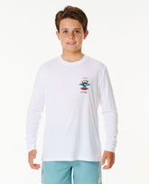 Rip Curl | Icons Surflite UV Long Sleeve Rash Vest - Boys (8-16 years)