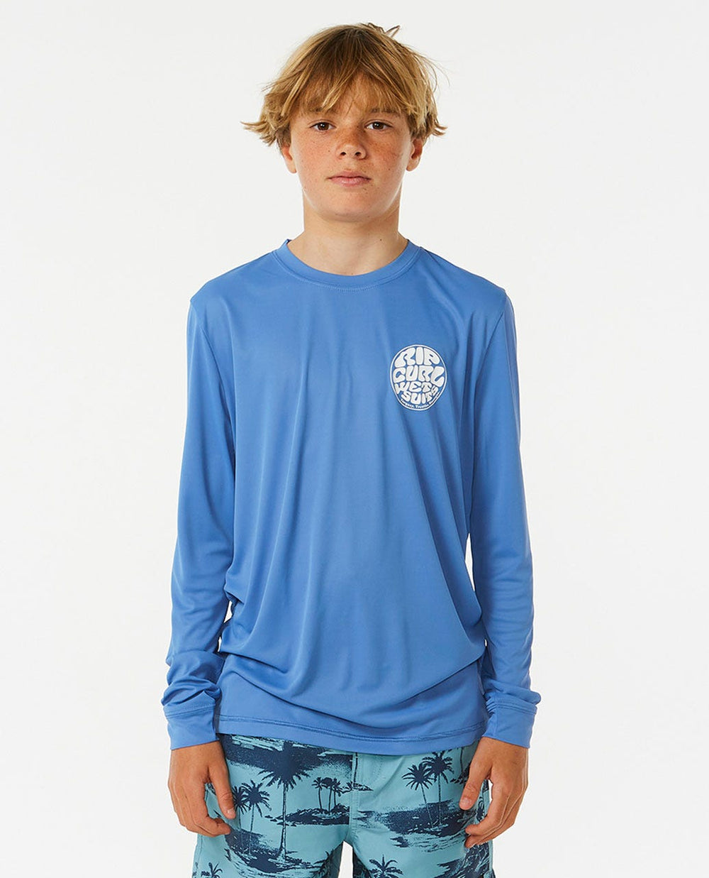 Rip Curl | Icons Surflite UV Long Sleeve Rash Vest - Boys (8-16 years)