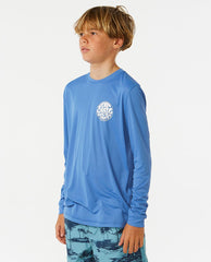 Rip Curl | Icons Surflite UV Long Sleeve Rash Vest - Boys (8-16 years)
