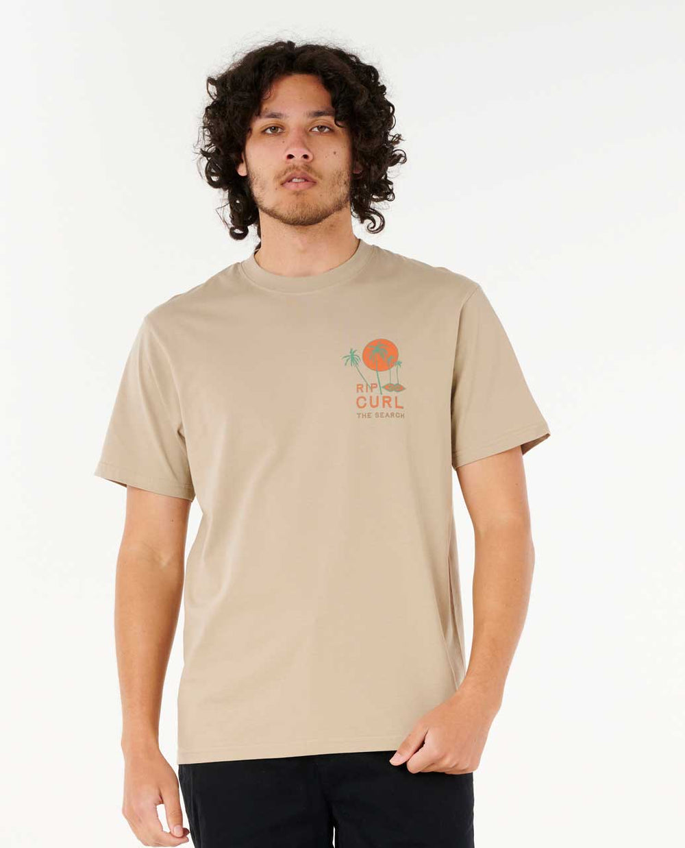 Rip Curl | Artist Of The Search - Cody Welsh Palms Relaxed Tee