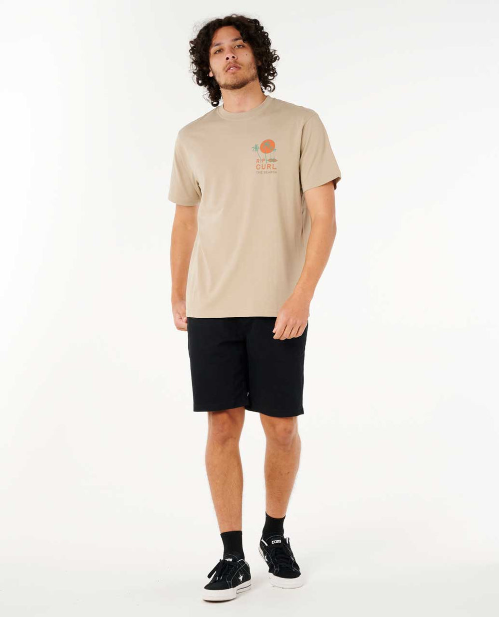 Rip Curl | Artist Of The Search - Cody Welsh Palms Relaxed Tee