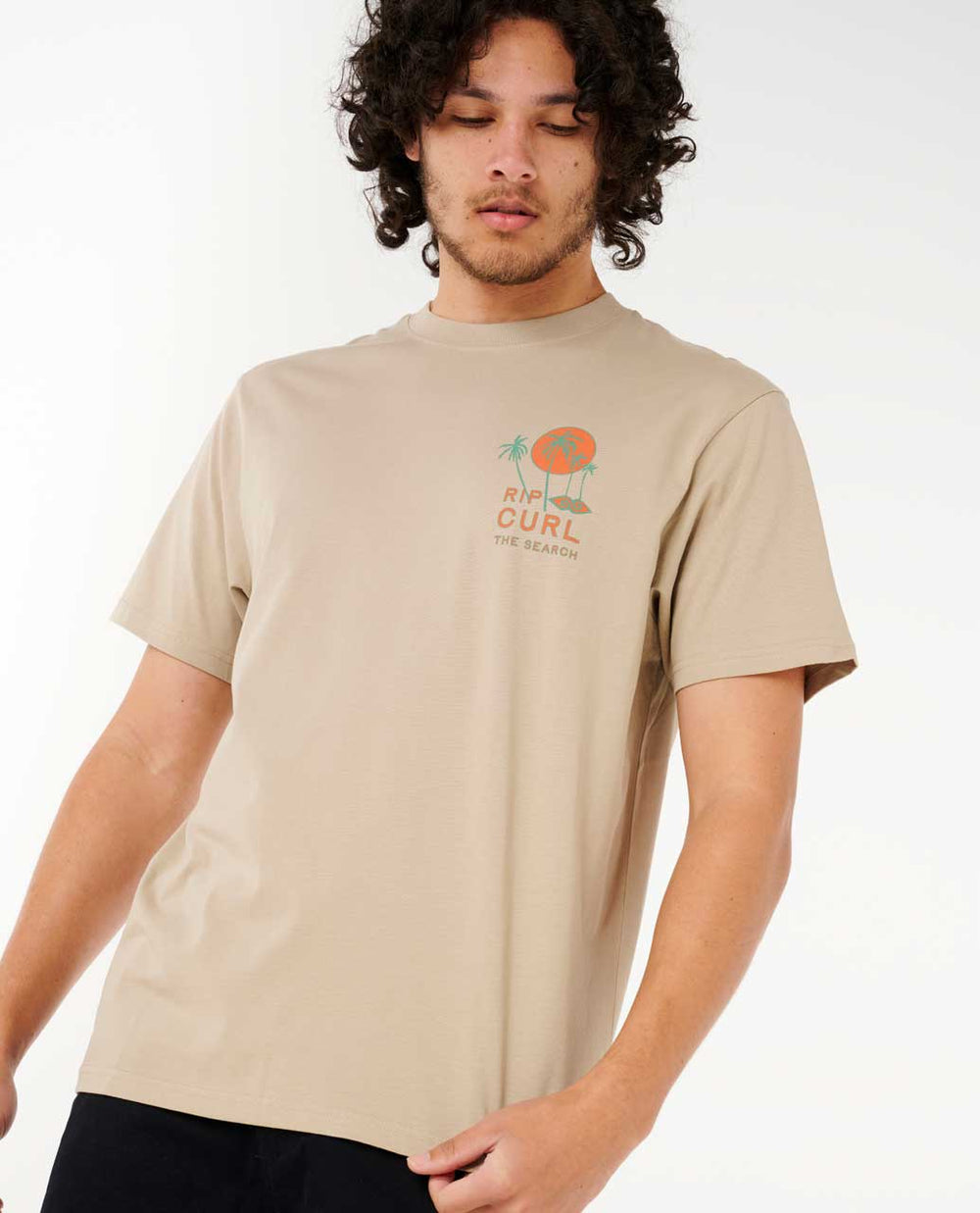 Rip Curl | Artist Of The Search - Cody Welsh Palms Relaxed Tee