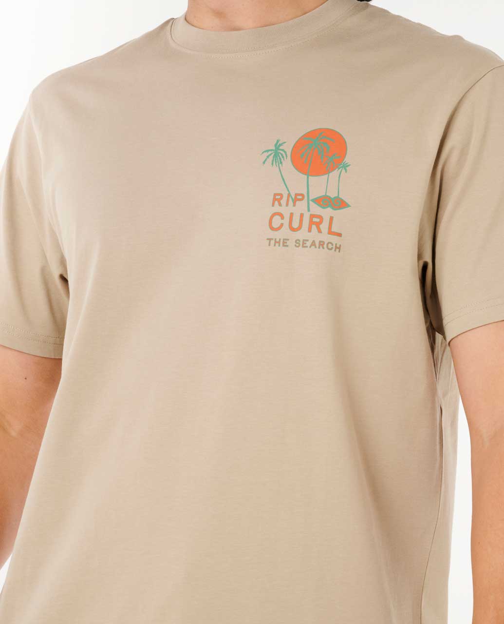 Rip Curl | Artist Of The Search - Cody Welsh Palms Relaxed Tee