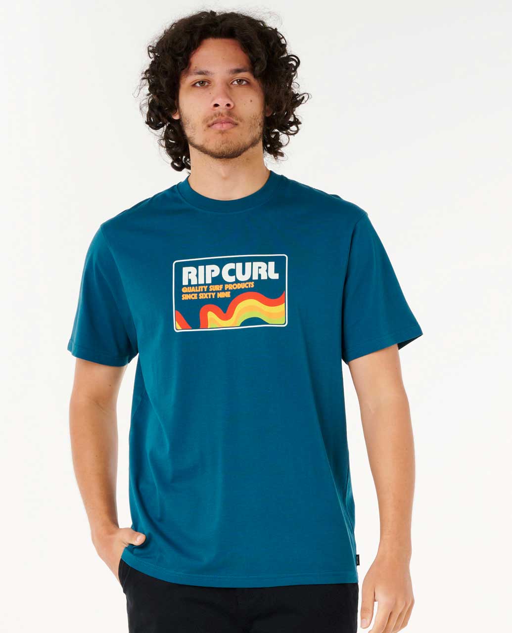 Rip Curl | Surf Revival Swirl Relaxed Tee