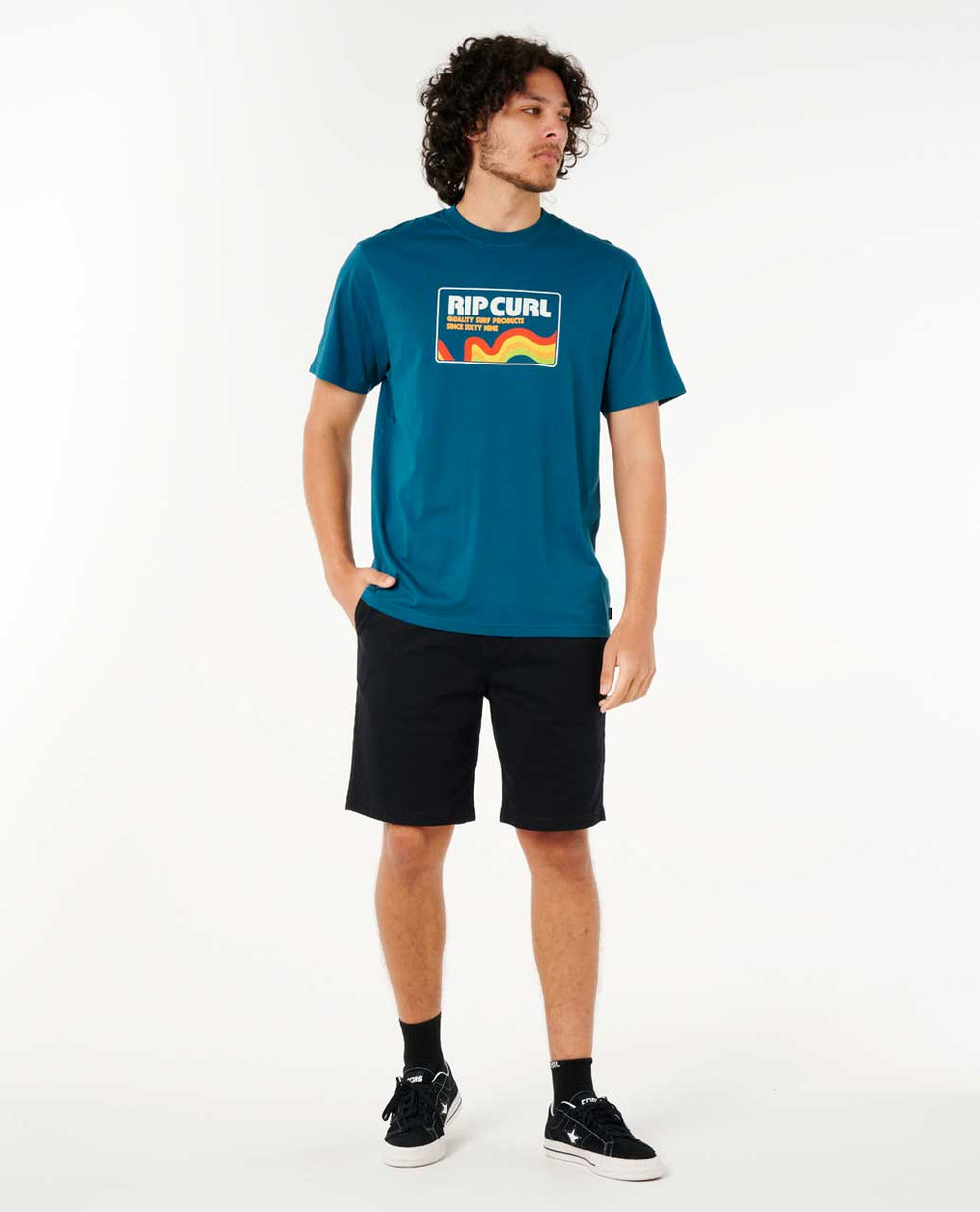Rip Curl | Surf Revival Swirl Relaxed Tee
