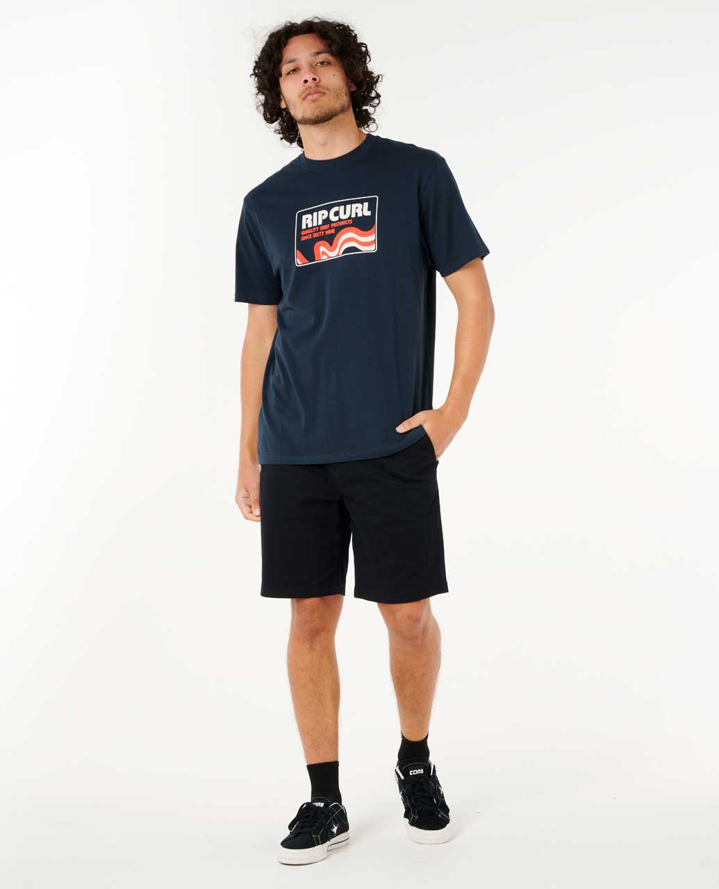 Rip Curl | Surf Revival Swirl Relaxed Tee