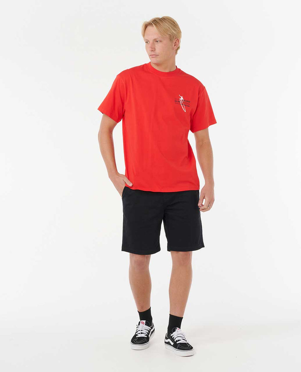 Rip Curl | Eddie Would Go Retro Tee