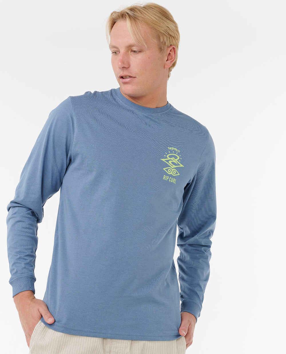 Rip Curl | Search Icon Long Sleeve Standard Tee