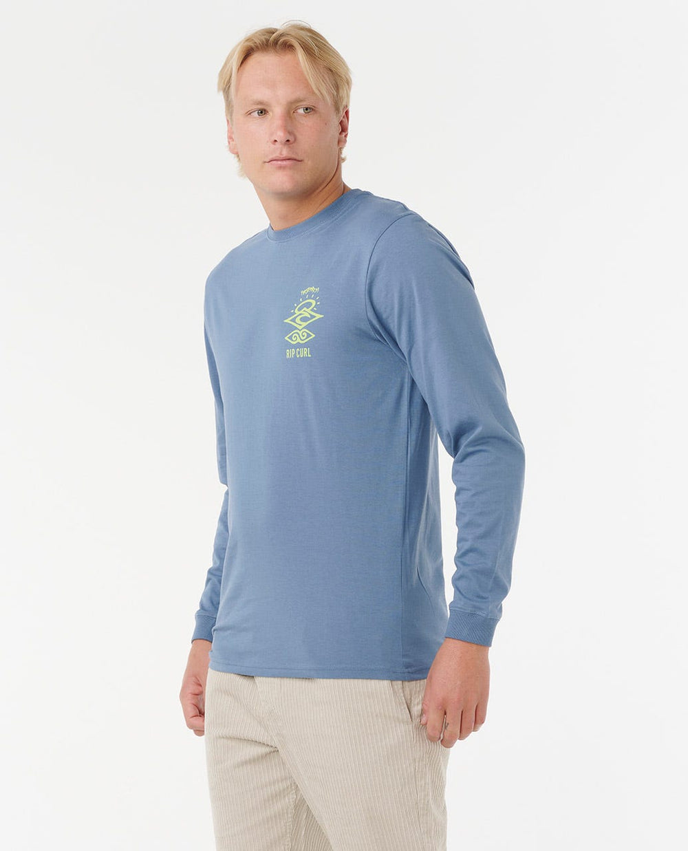 Rip Curl | Search Icon Long Sleeve Standard Tee