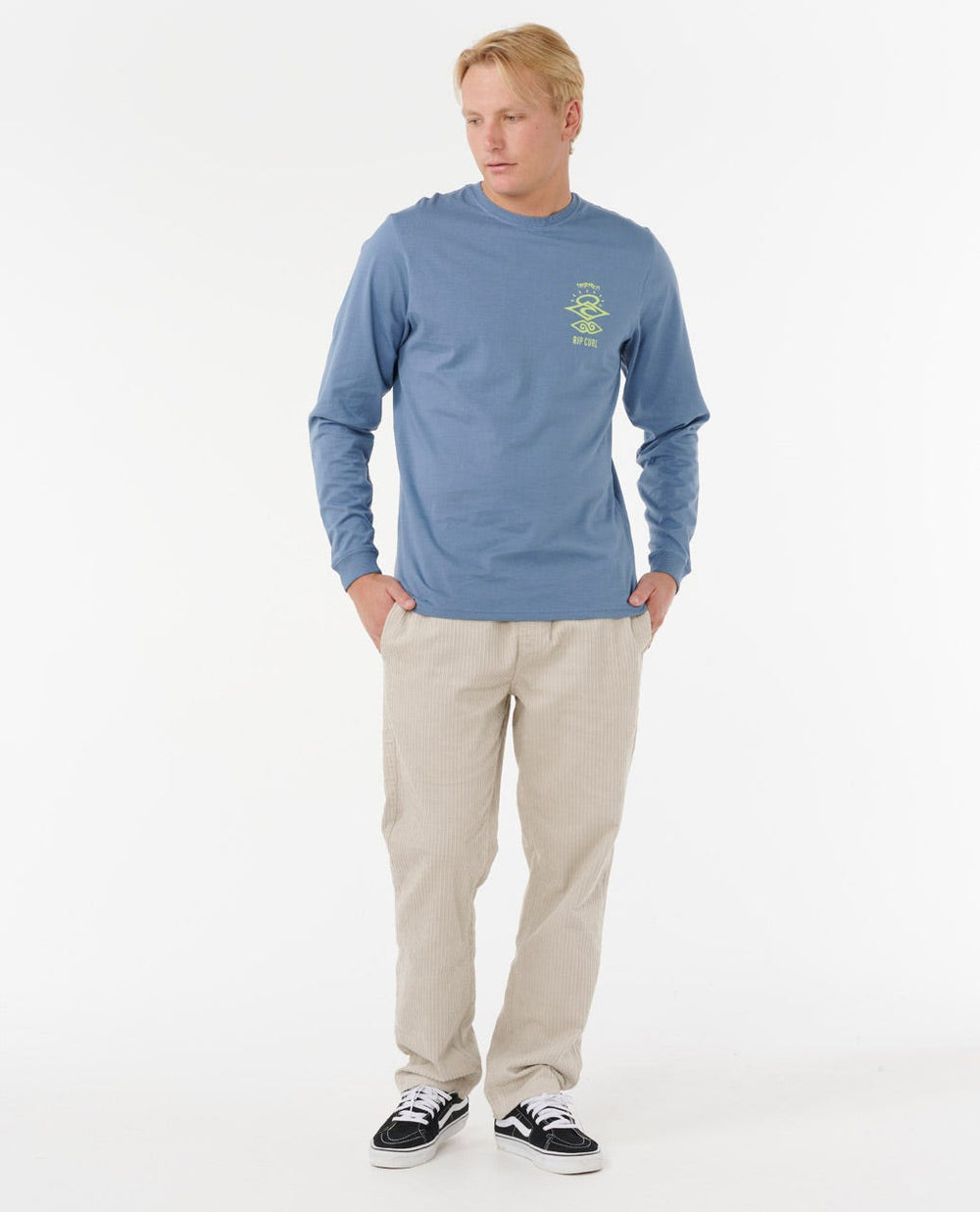 Rip Curl | Search Icon Long Sleeve Standard Tee