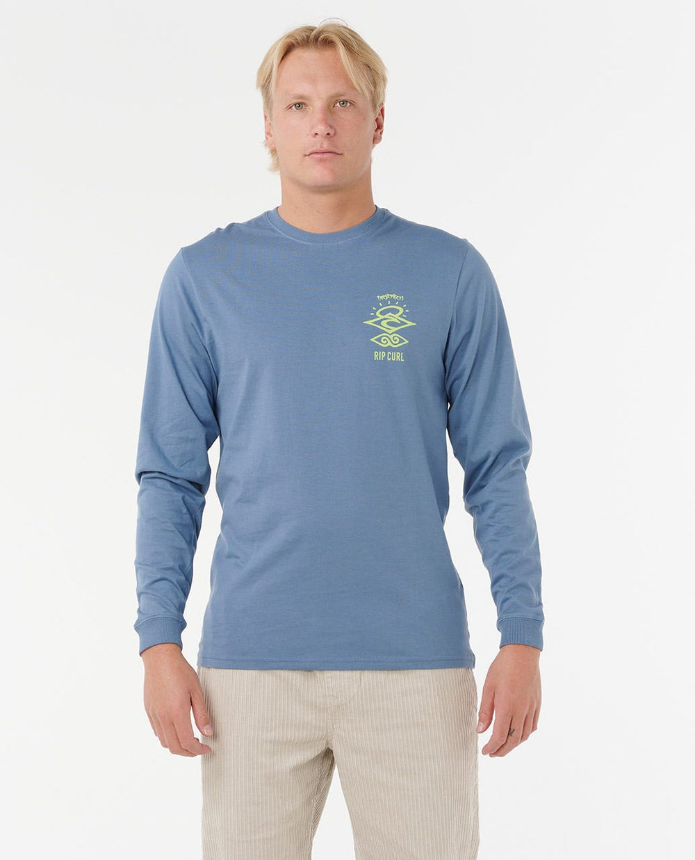 Rip Curl | Search Icon Long Sleeve Standard Tee