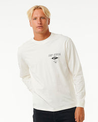 Rip Curl | Fade Out Icon Long Sleeve Relaxed Tee