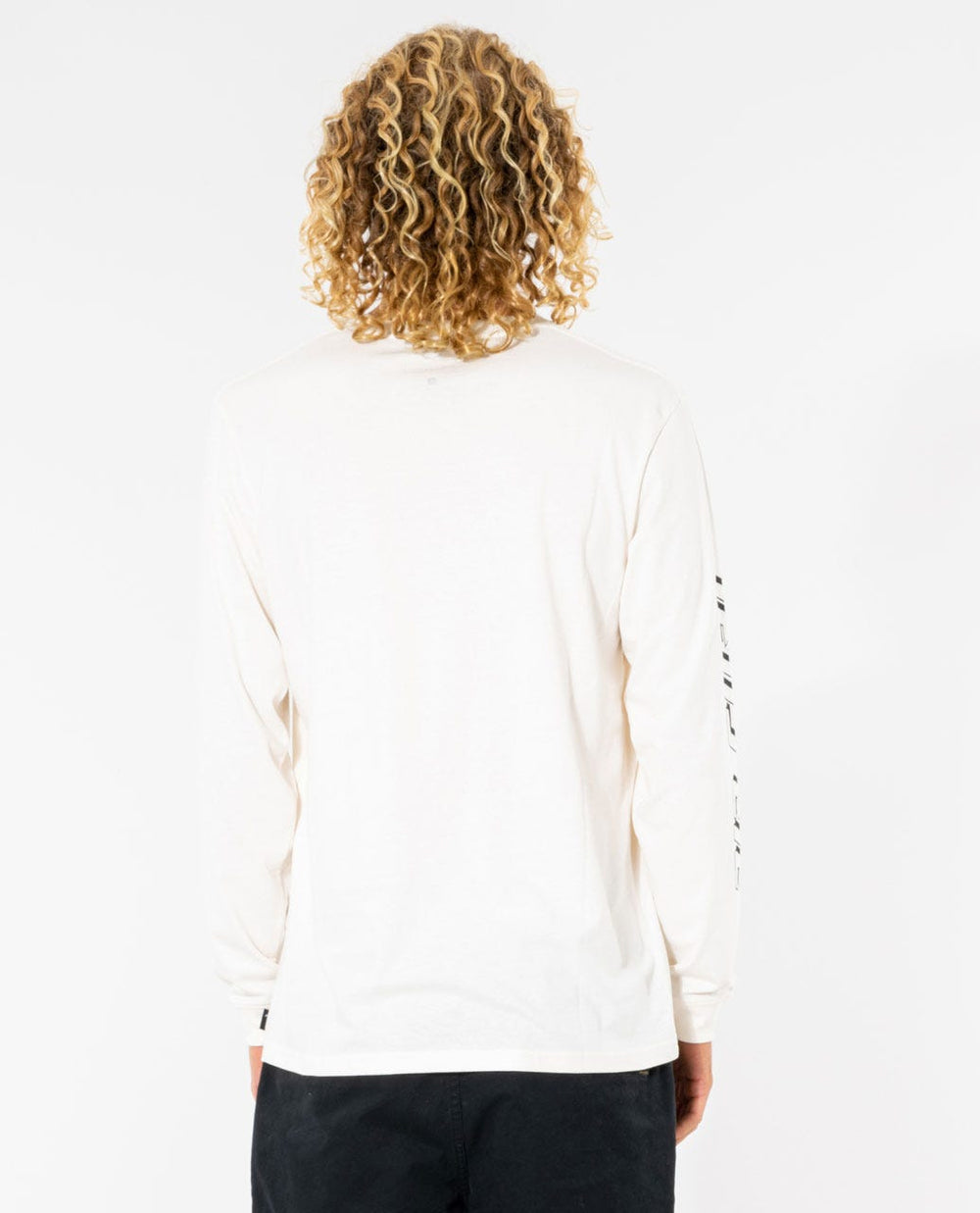 Rip Curl | Fade Out Icon Long Sleeve Relaxed Tee