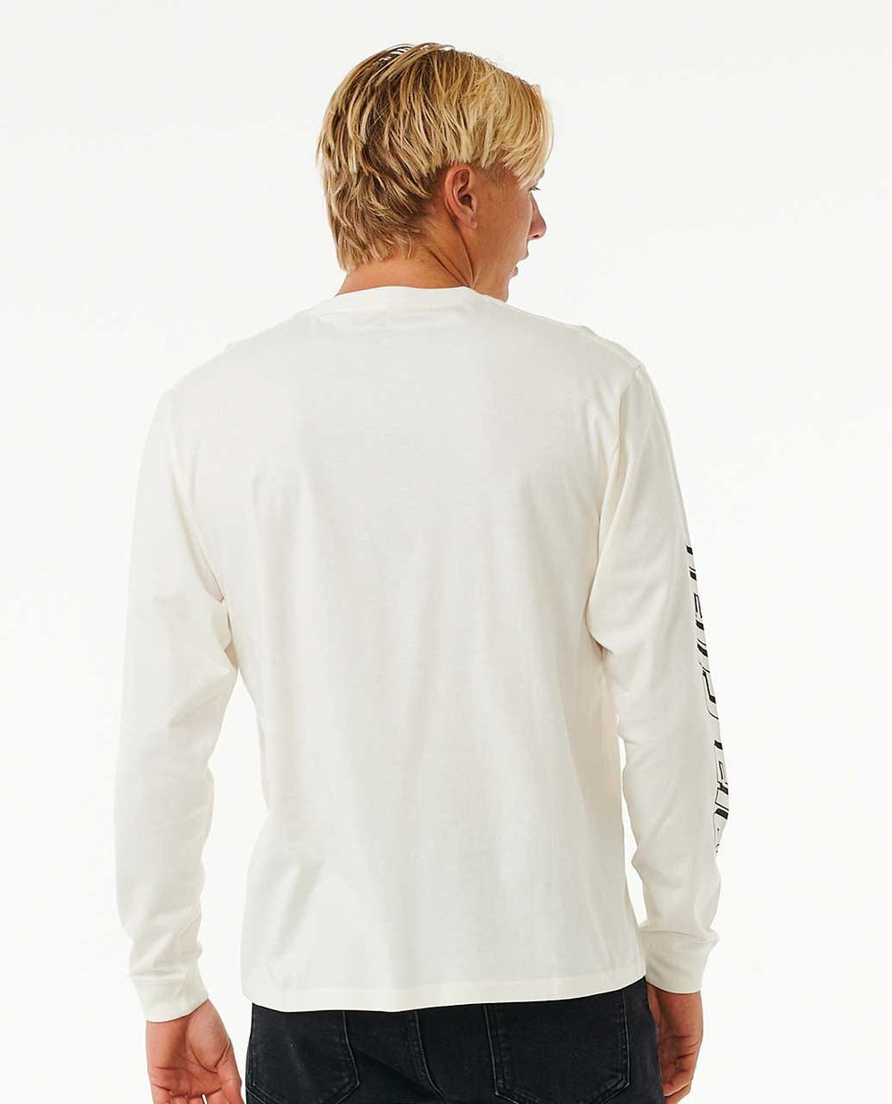 Rip Curl | Fade Out Icon Long Sleeve Relaxed Tee