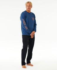 Rip Curl | Fade Out Icon Long Sleeve Relaxed Tee