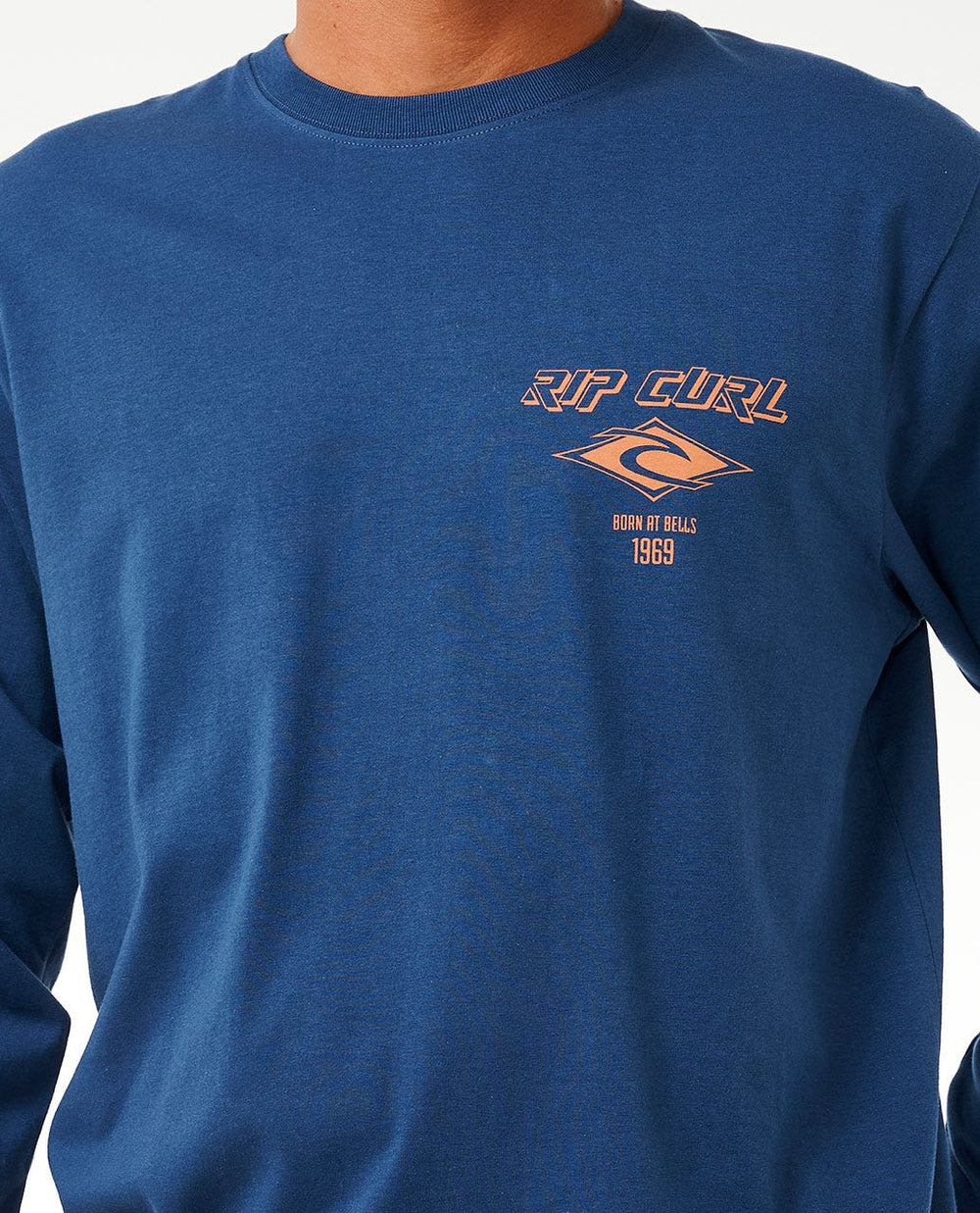 Rip Curl | Fade Out Icon Long Sleeve Relaxed Tee