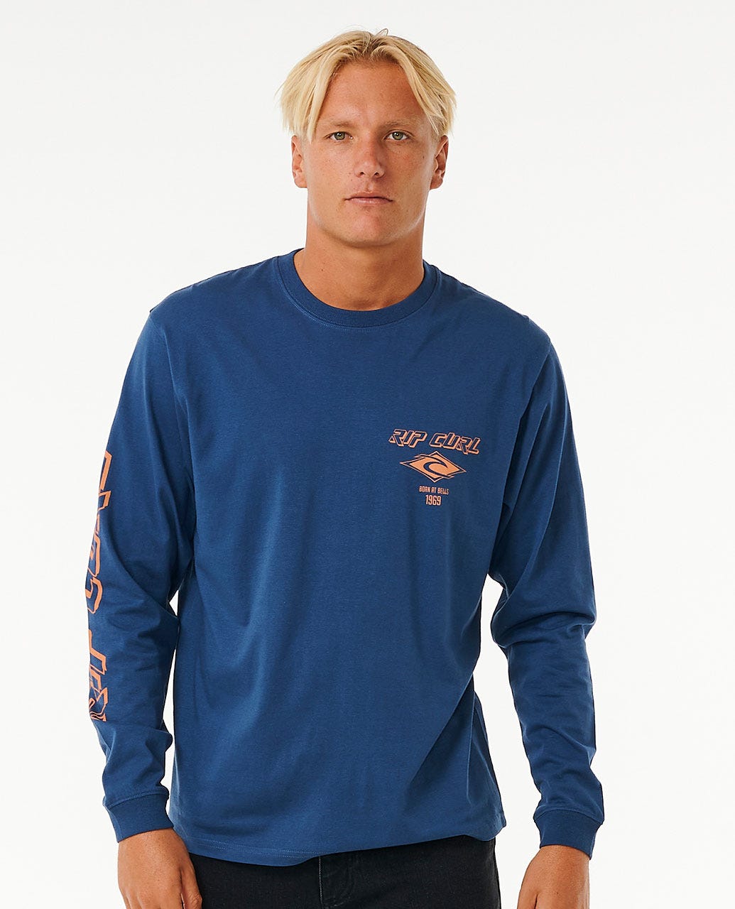 Rip Curl | Fade Out Icon Long Sleeve Relaxed Tee