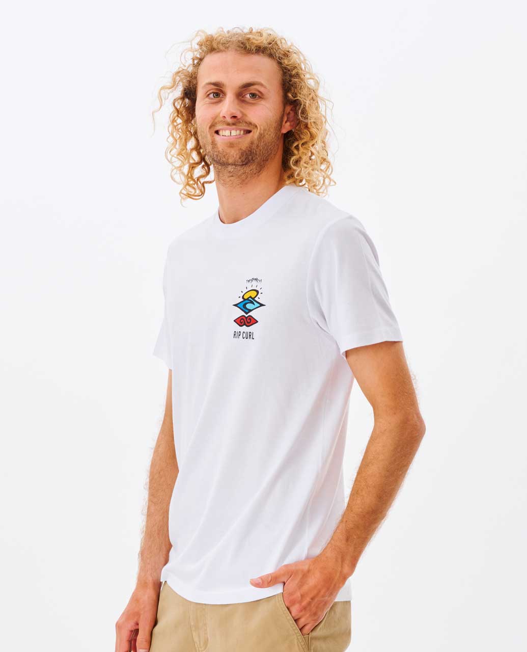 Rip Curl | Search Icon Standard Tee