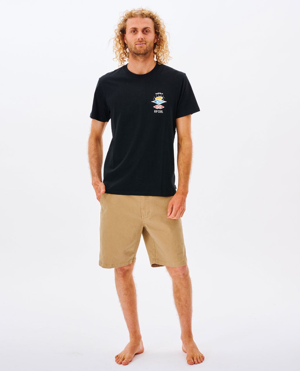 Rip Curl | Search Icon Standard Tee