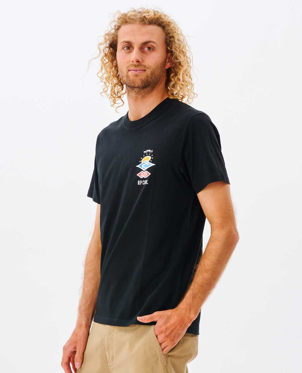 Rip Curl | Search Icon Standard Tee