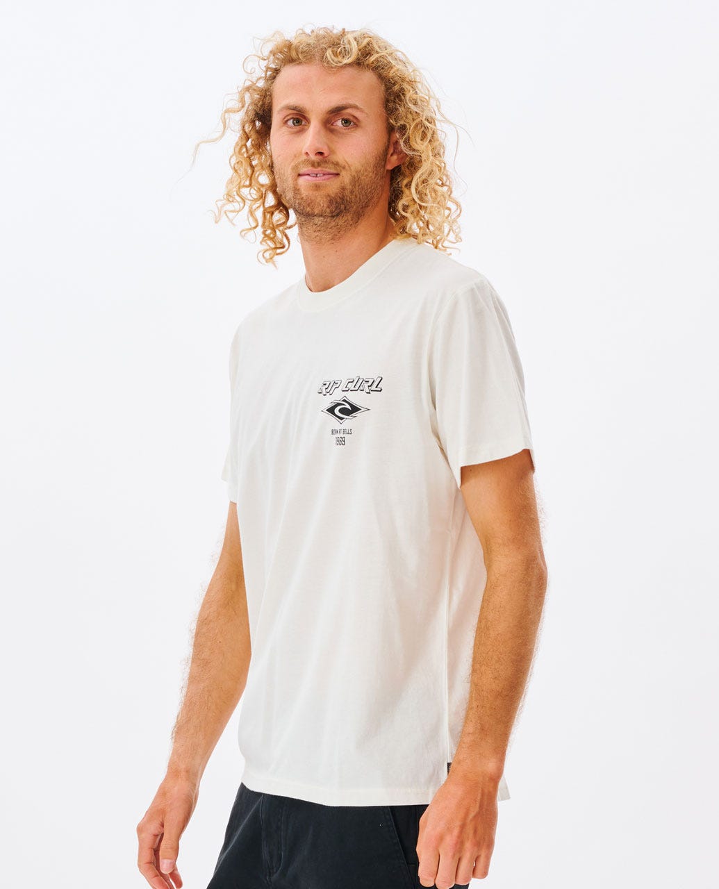 Rip Curl | Fade Out Icon Relaxed Tee